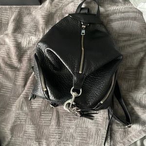 Rebecca minkoff backpack leather